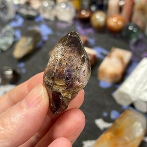 Smoky Quartz Raw Point